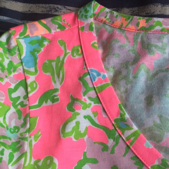 Lilly Pulitzer Southern Charm Palmetto Dress S EUC - Picture 6 of 11